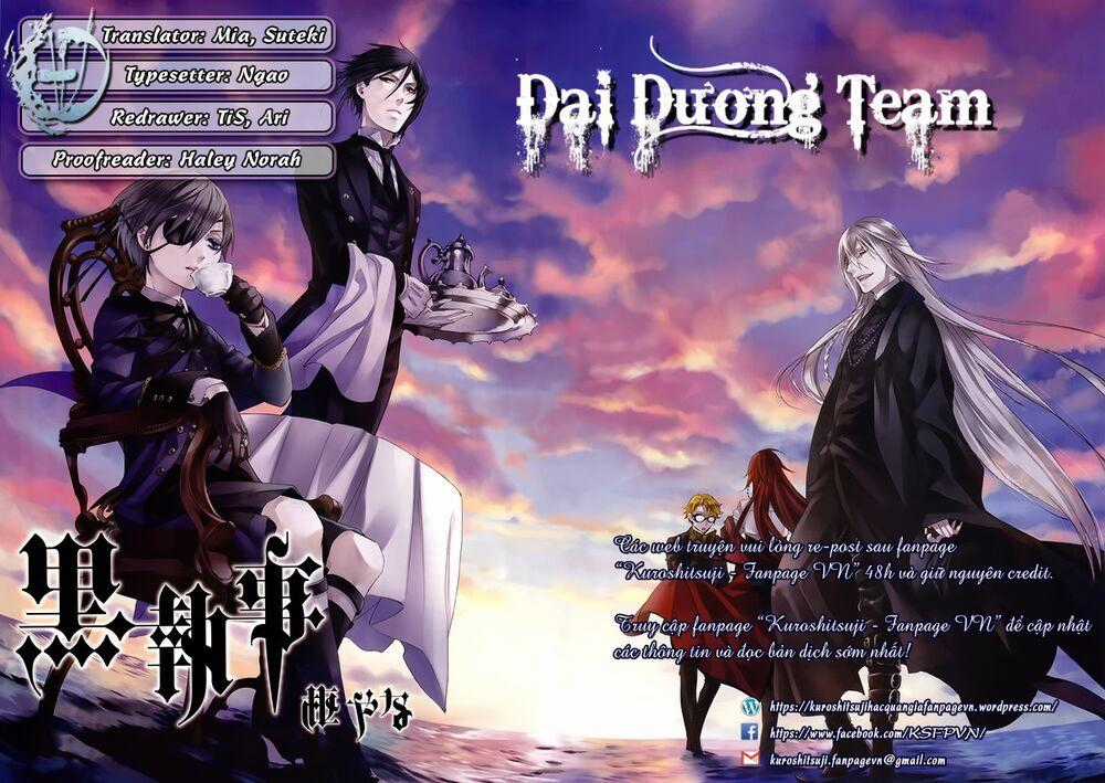Kuroshitsuji Chapter 167 trang 0