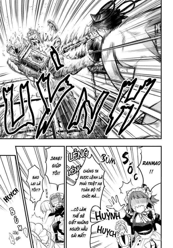 Kuroshitsuji Chapter 168 trang 11