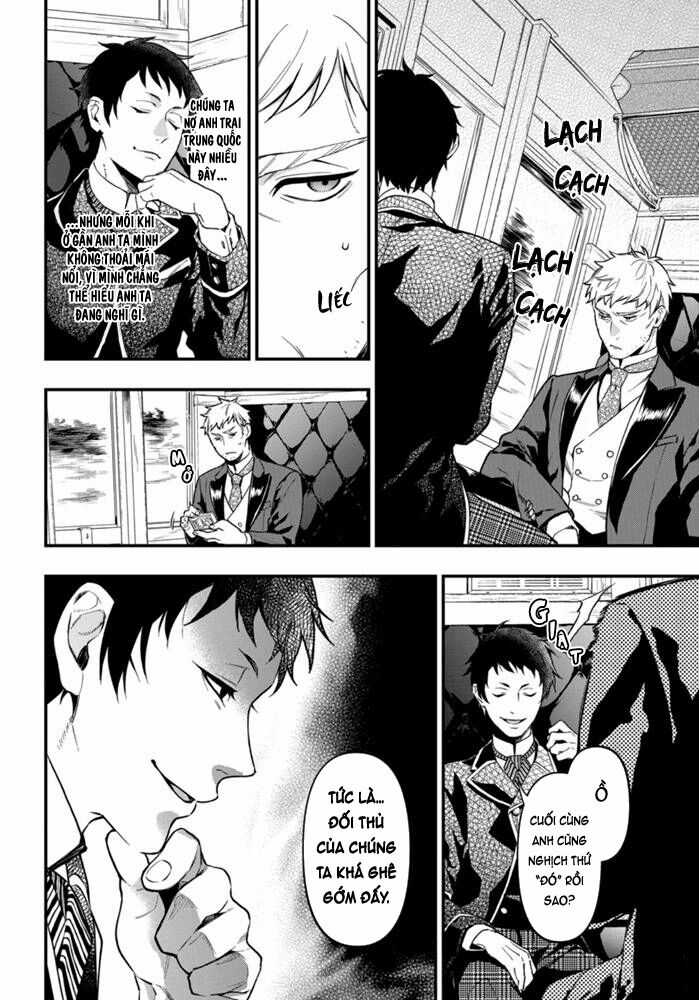 Kuroshitsuji Chapter 170 trang 10