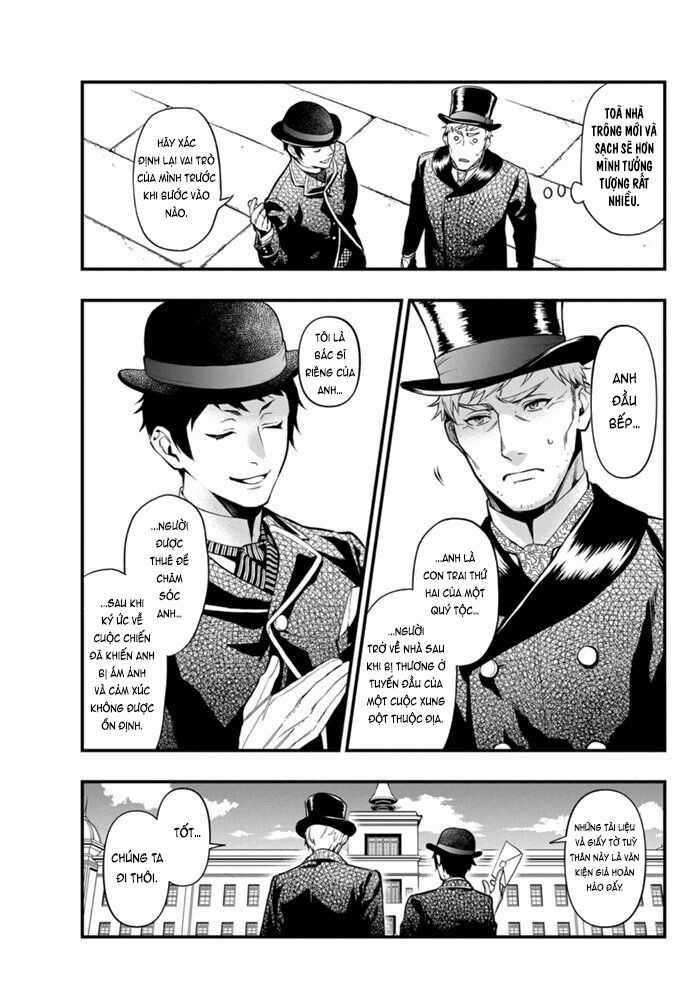 Kuroshitsuji Chapter 170 trang 13