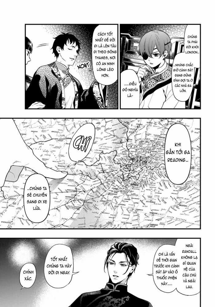 Kuroshitsuji Chapter 170 trang 3
