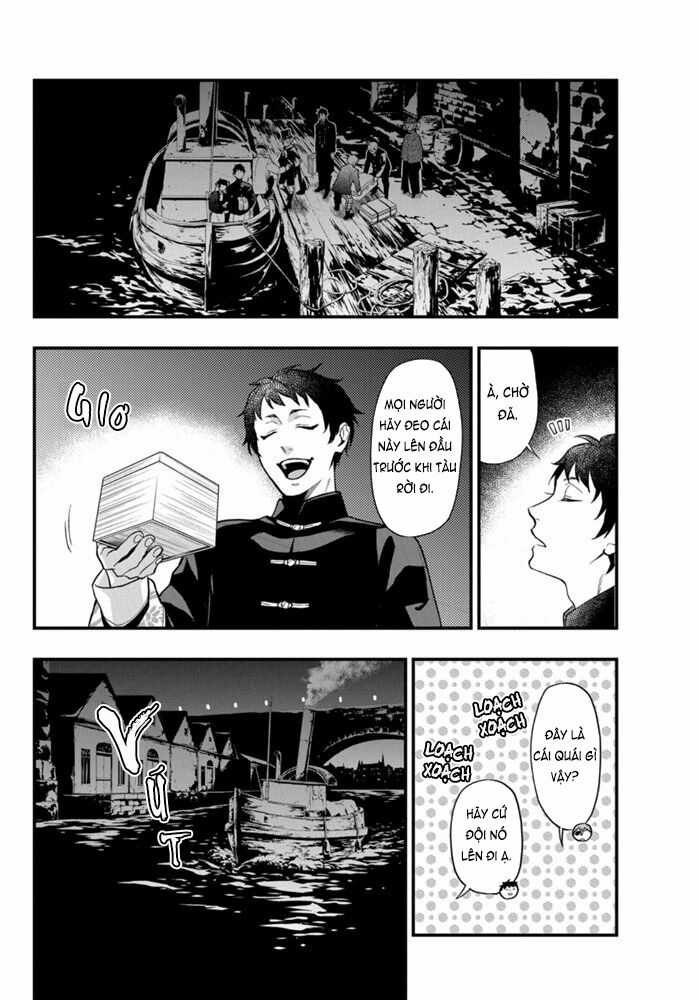 Kuroshitsuji Chapter 170 trang 4