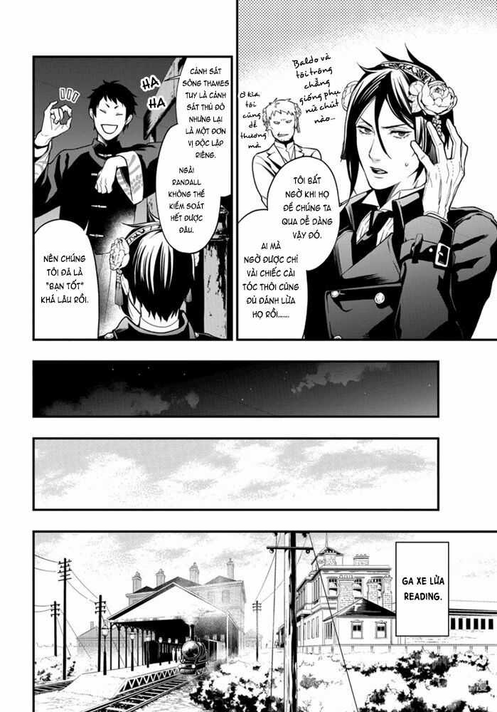 Kuroshitsuji Chapter 170 trang 8