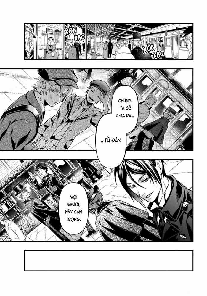 Kuroshitsuji Chapter 170 trang 9