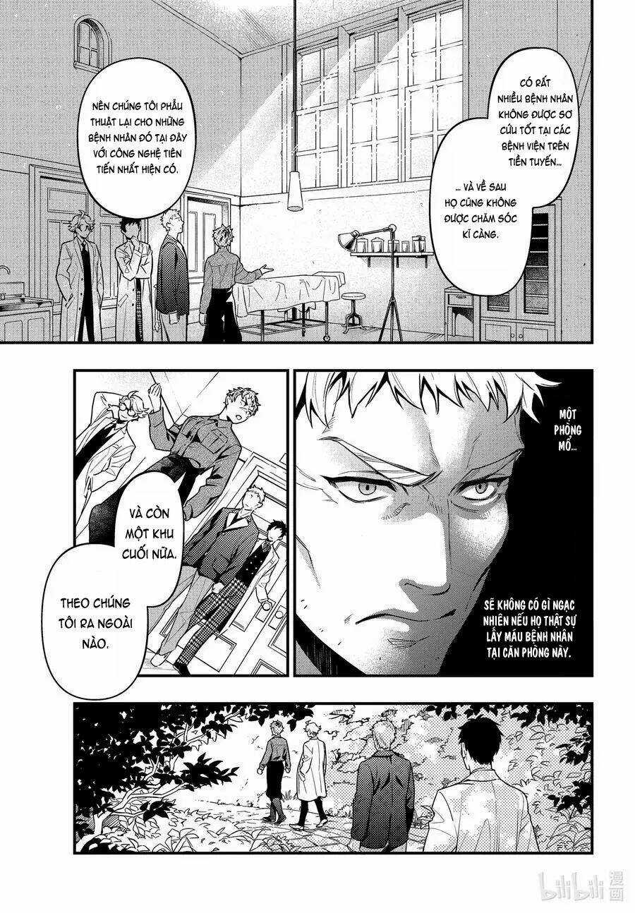 Kuroshitsuji Chapter 173 trang 15