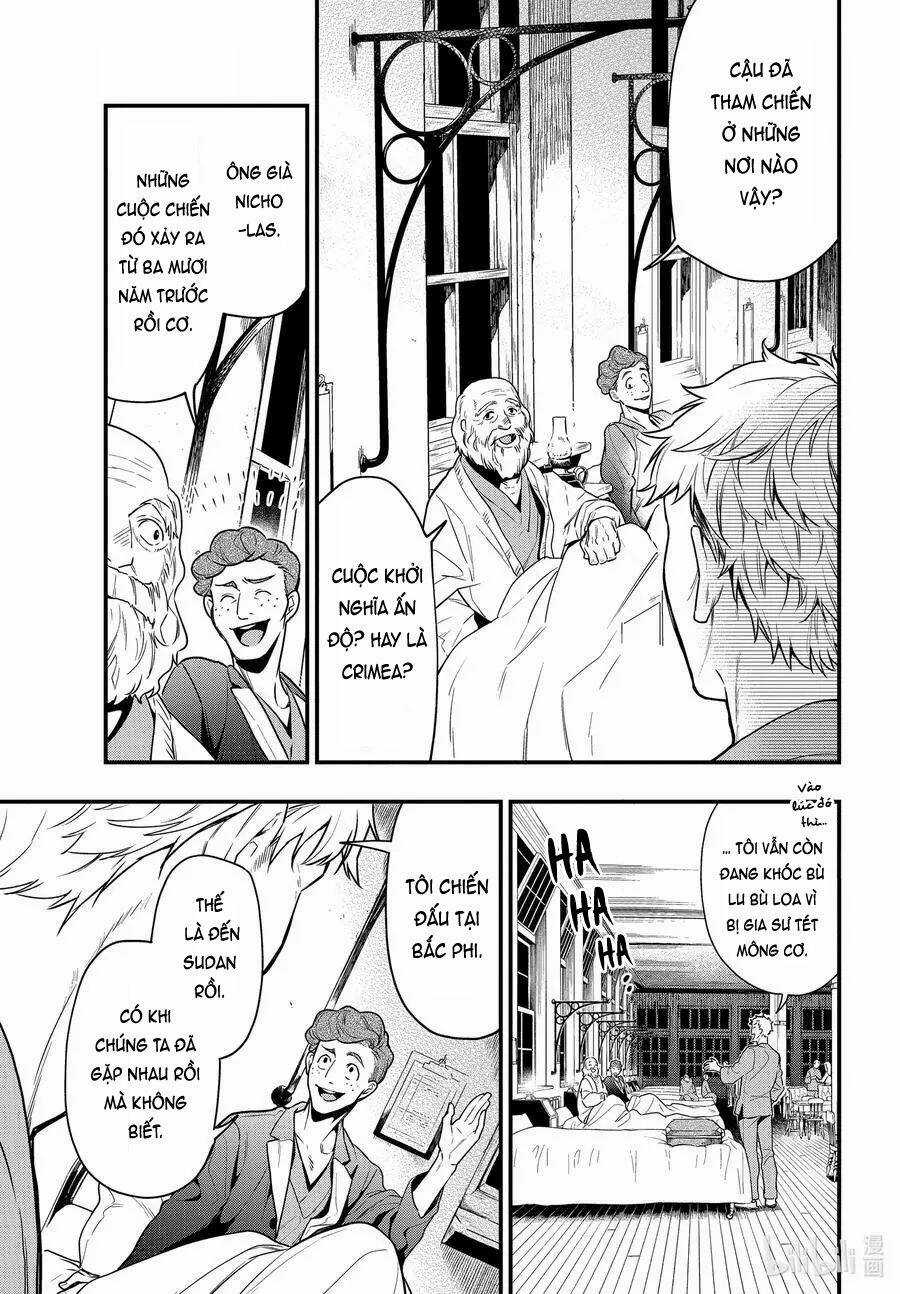 Kuroshitsuji Chapter 173 trang 3