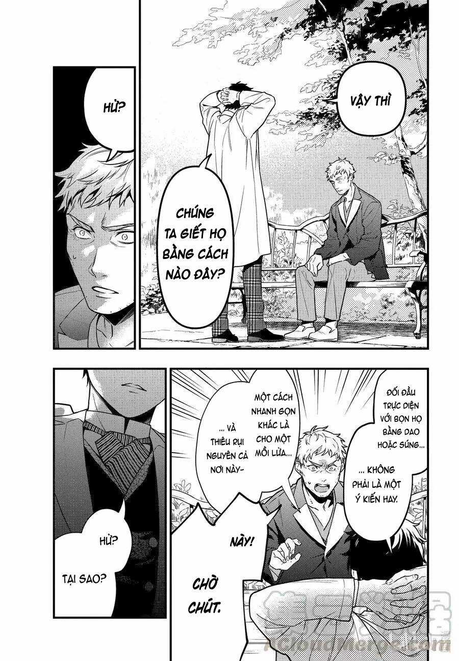 Kuroshitsuji Chapter 174 trang 11