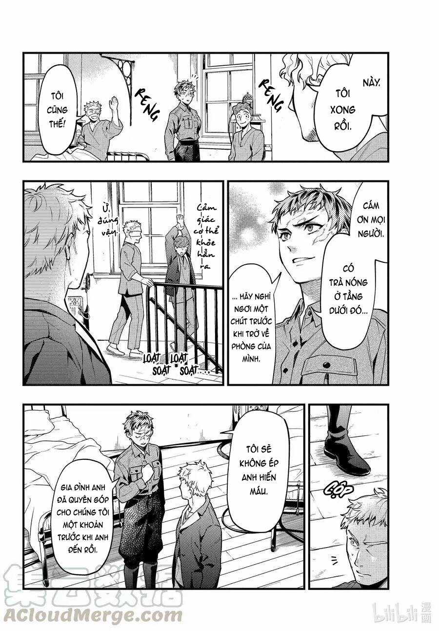 Kuroshitsuji Chapter 174 trang 8