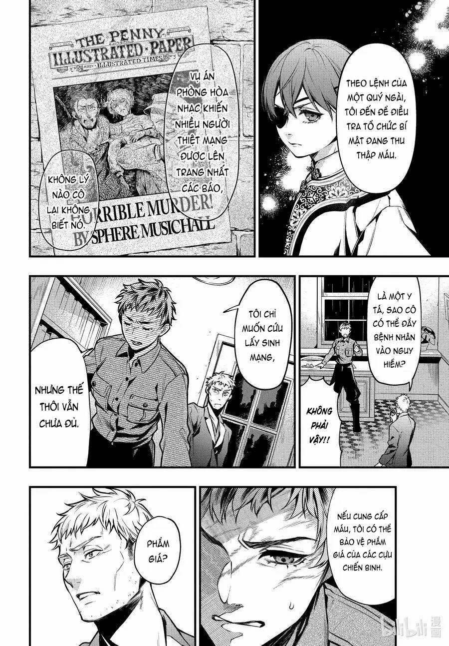 Kuroshitsuji Chapter 175 trang 8