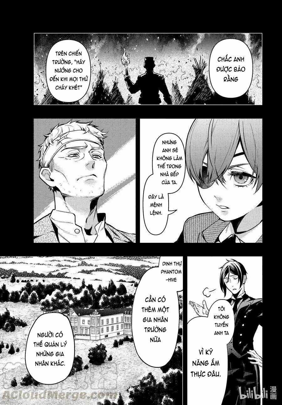 Kuroshitsuji Chapter 176 trang 11