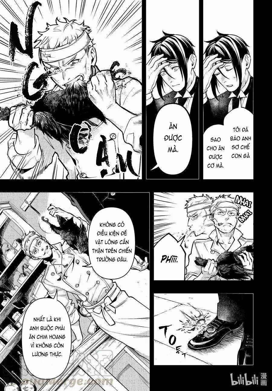 Kuroshitsuji Chapter 176 trang 17