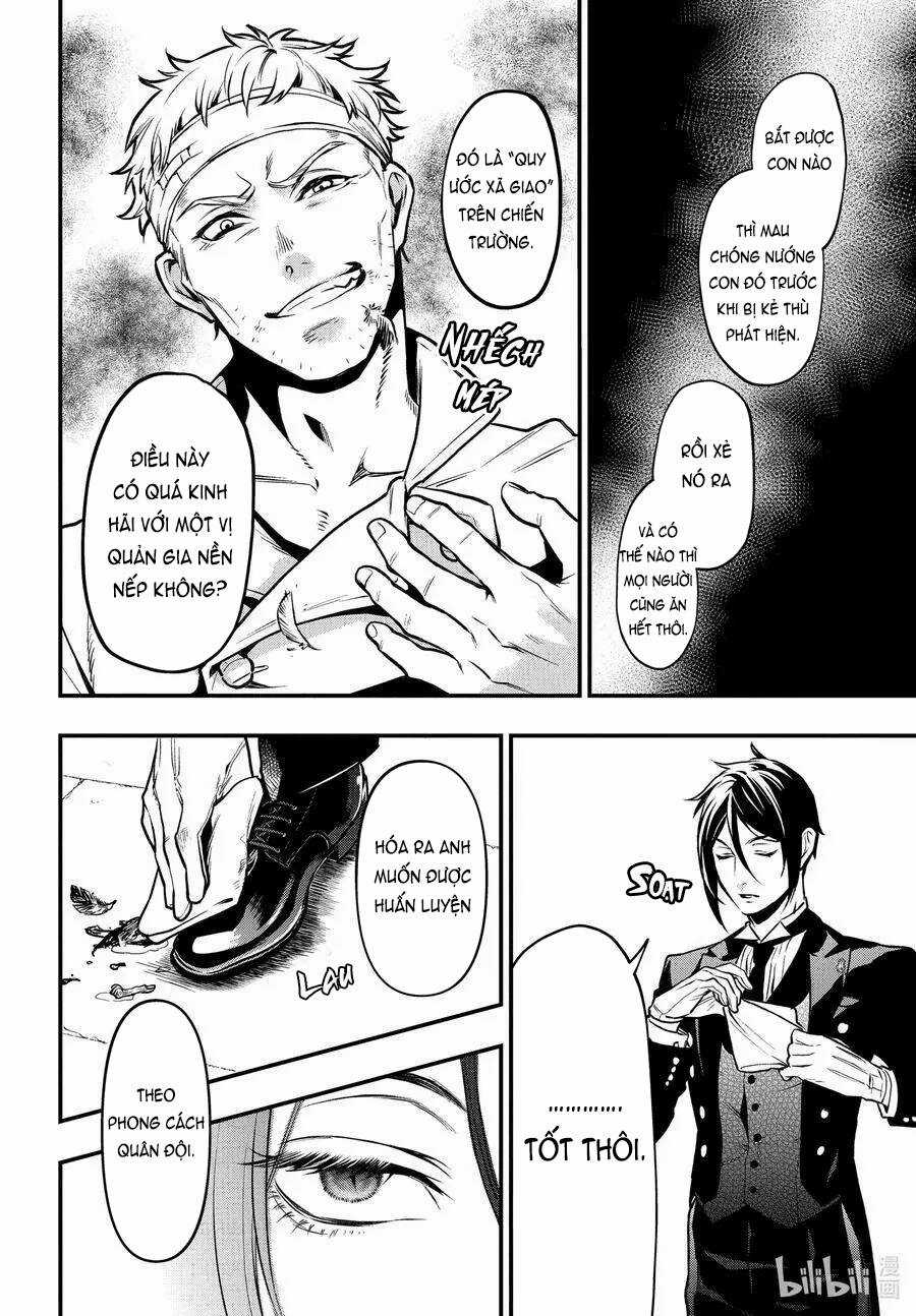 Kuroshitsuji Chapter 176 trang 18