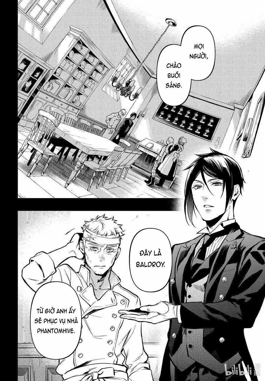 Kuroshitsuji Chapter 176 trang 4