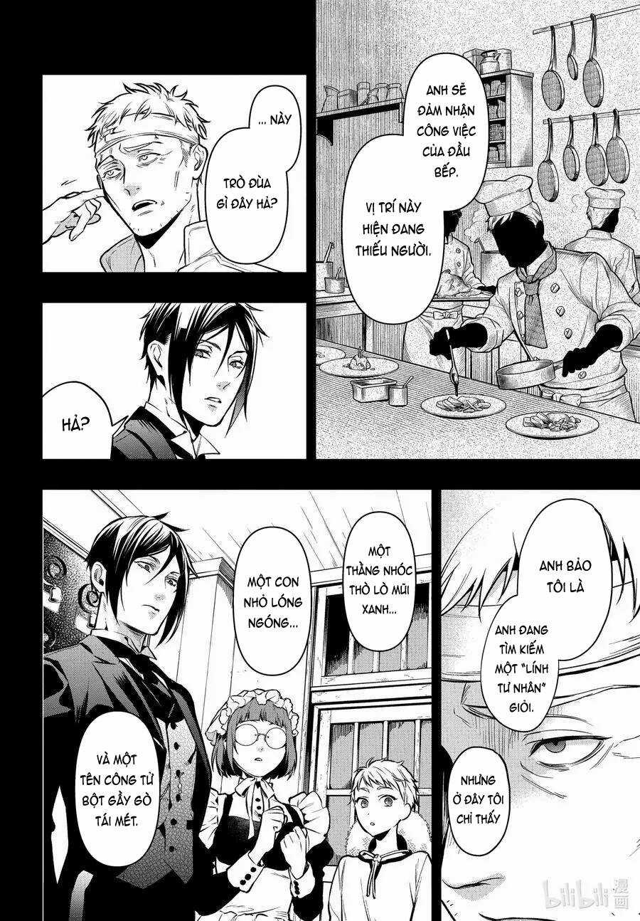 Kuroshitsuji Chapter 176 trang 6
