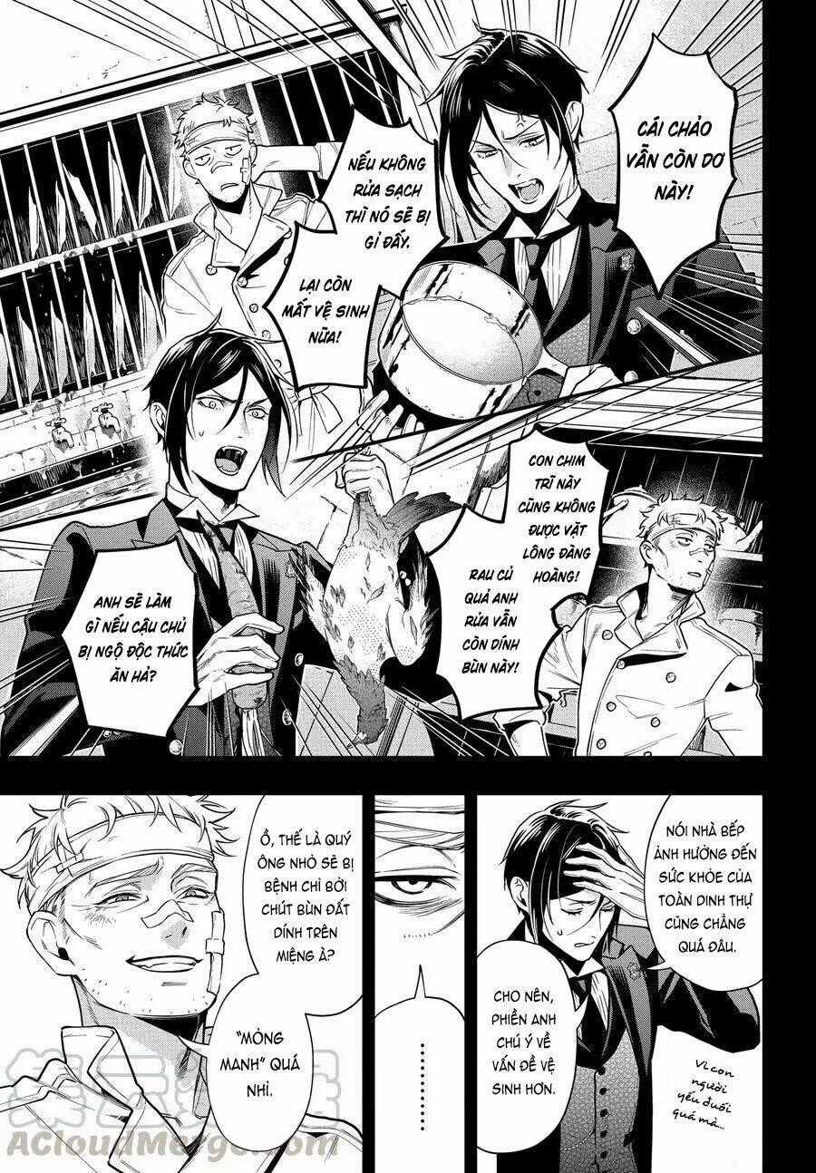 Kuroshitsuji Chapter 177 trang 11