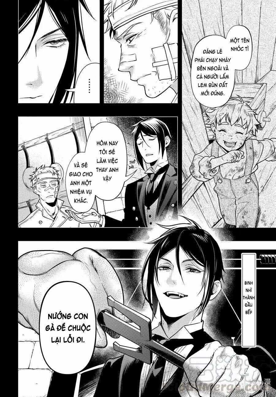 Kuroshitsuji Chapter 177 trang 12