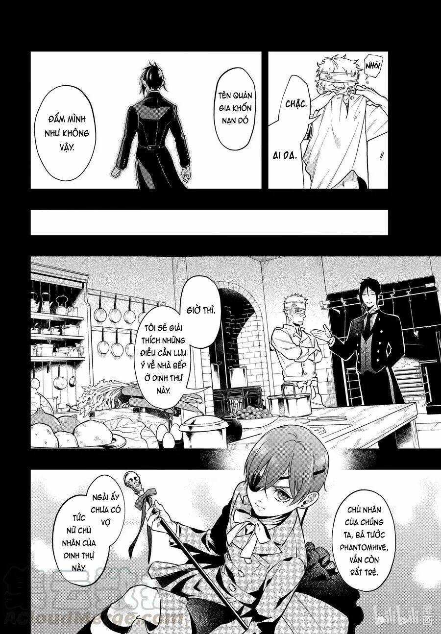 Kuroshitsuji Chapter 177 trang 8