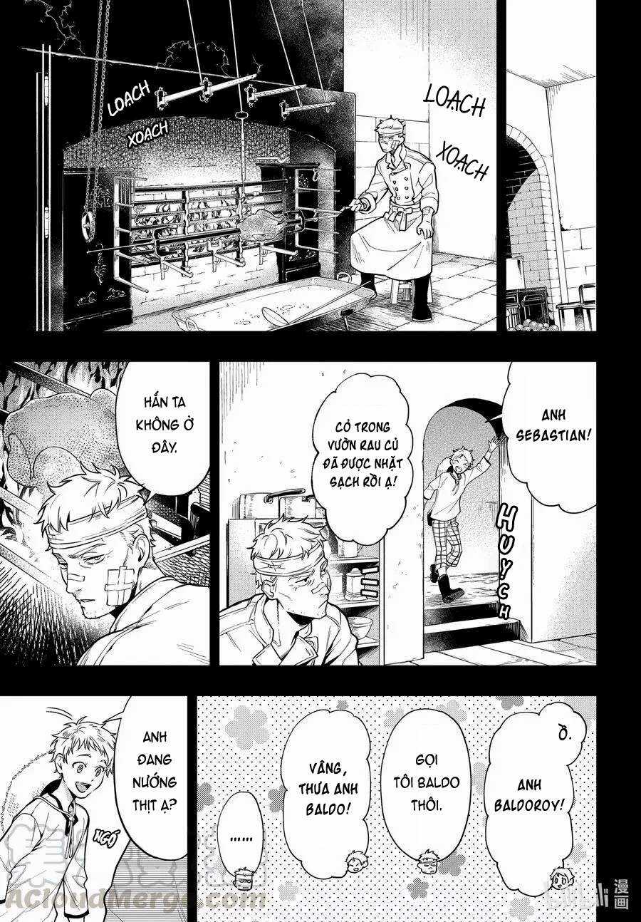 Kuroshitsuji Chapter 178 trang 7