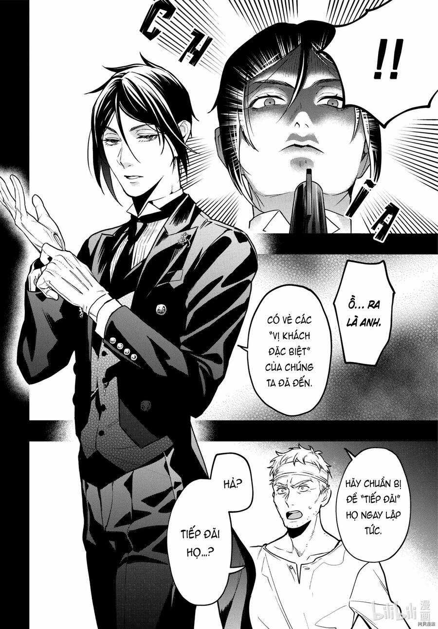 Kuroshitsuji Chapter 179 trang 14