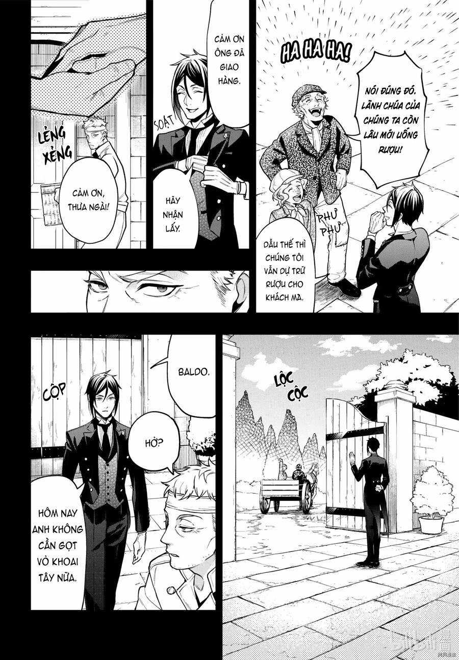 Kuroshitsuji Chapter 179 trang 8