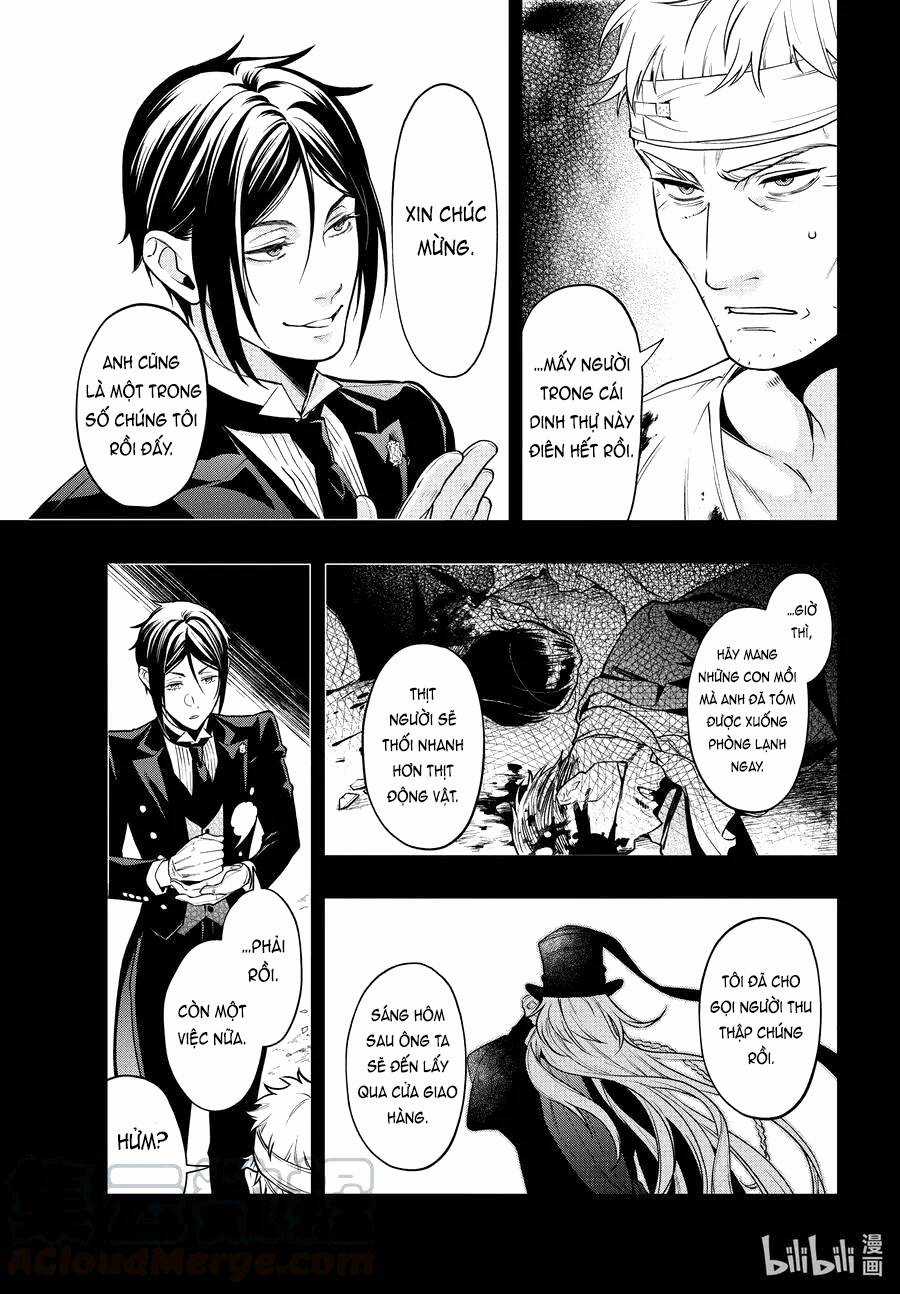 Kuroshitsuji Chapter 181 trang 11