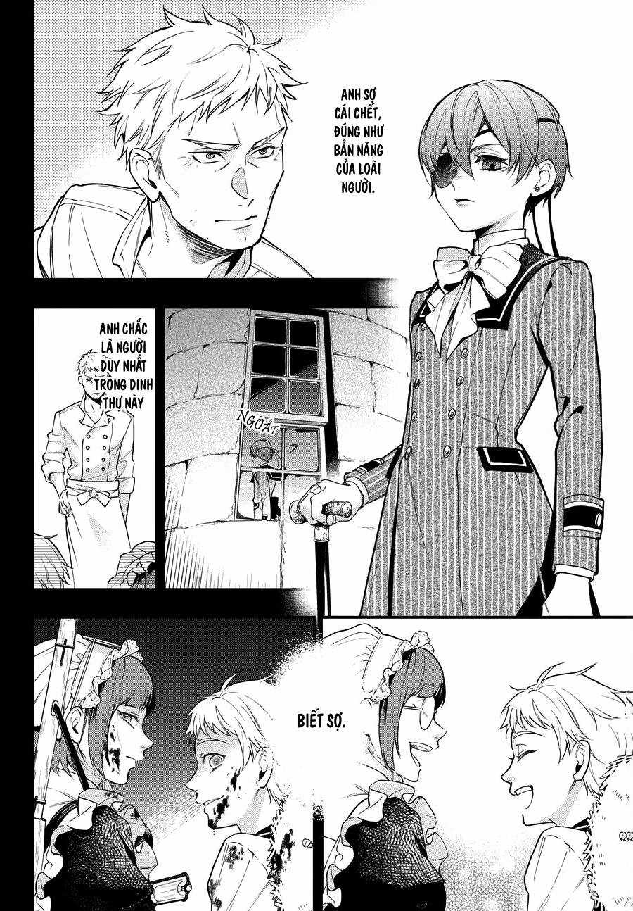 Kuroshitsuji Chapter 184 trang 12