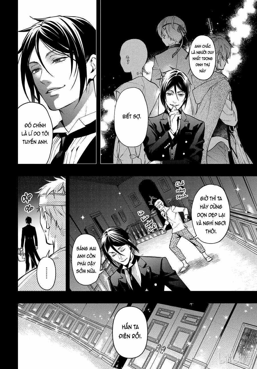 Kuroshitsuji Chapter 184 trang 8