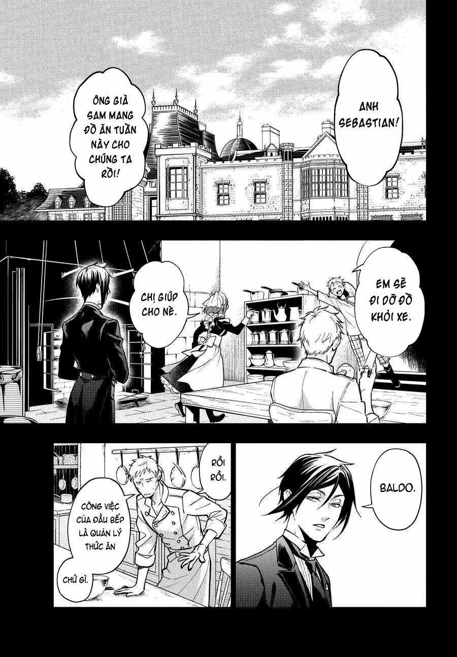 Kuroshitsuji Chapter 184 trang 9