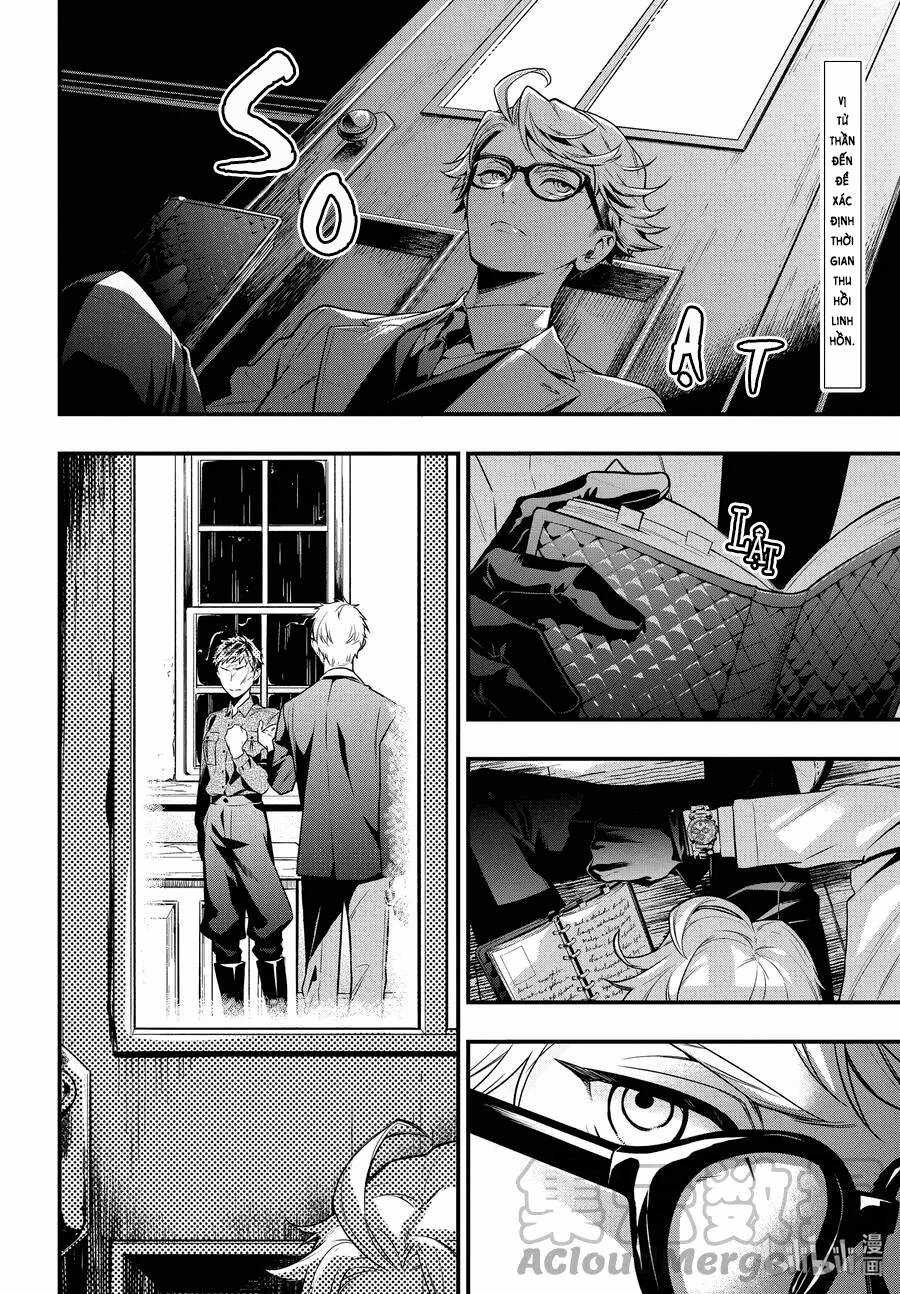 Kuroshitsuji Chapter 185 trang 2