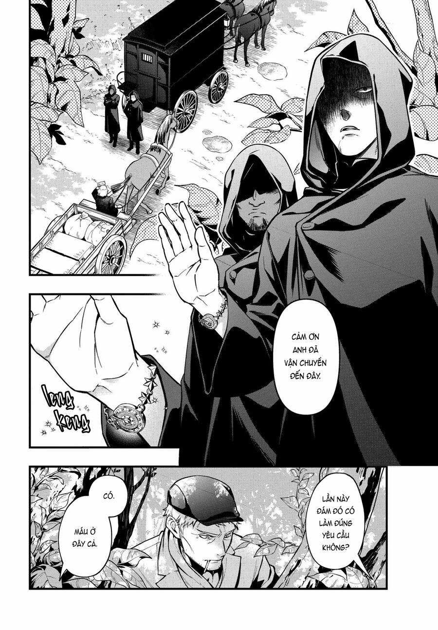 Kuroshitsuji Chapter 187 trang 8