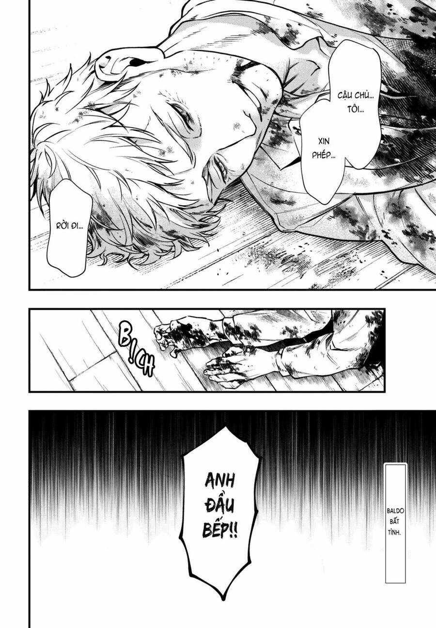 Kuroshitsuji Chapter 188 trang 22