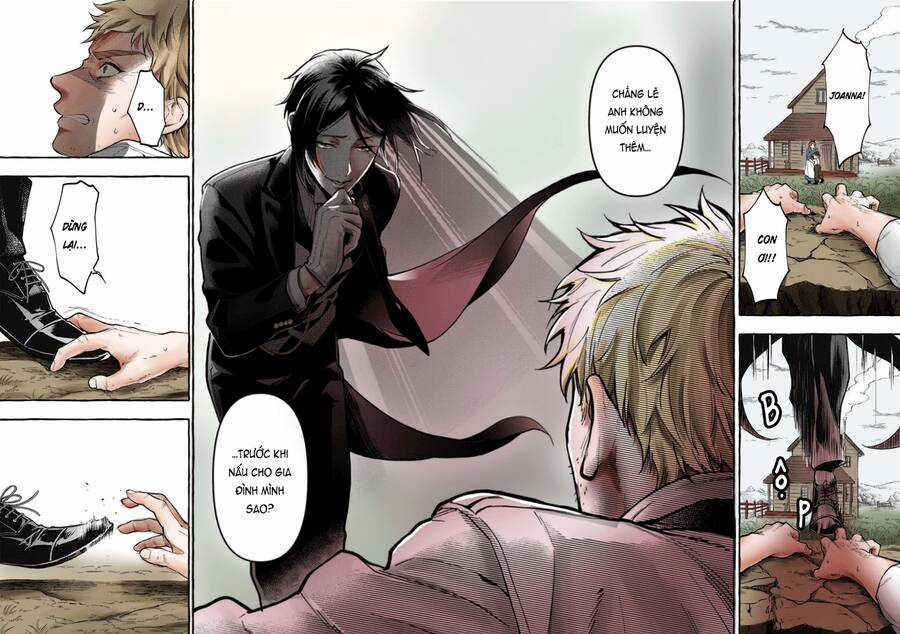 Kuroshitsuji Chapter 189 trang 11