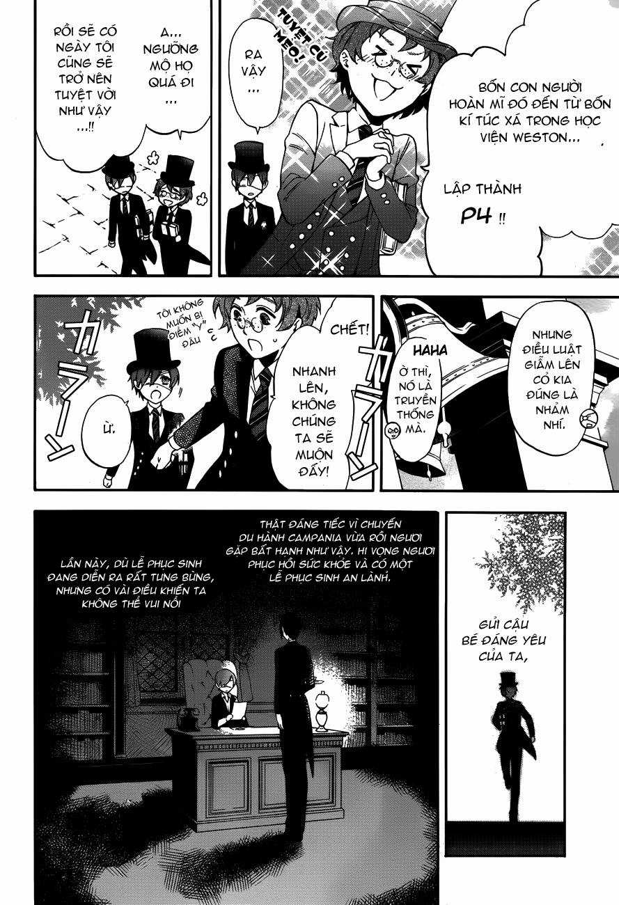 Kuroshitsuji Chapter 67 trang 11