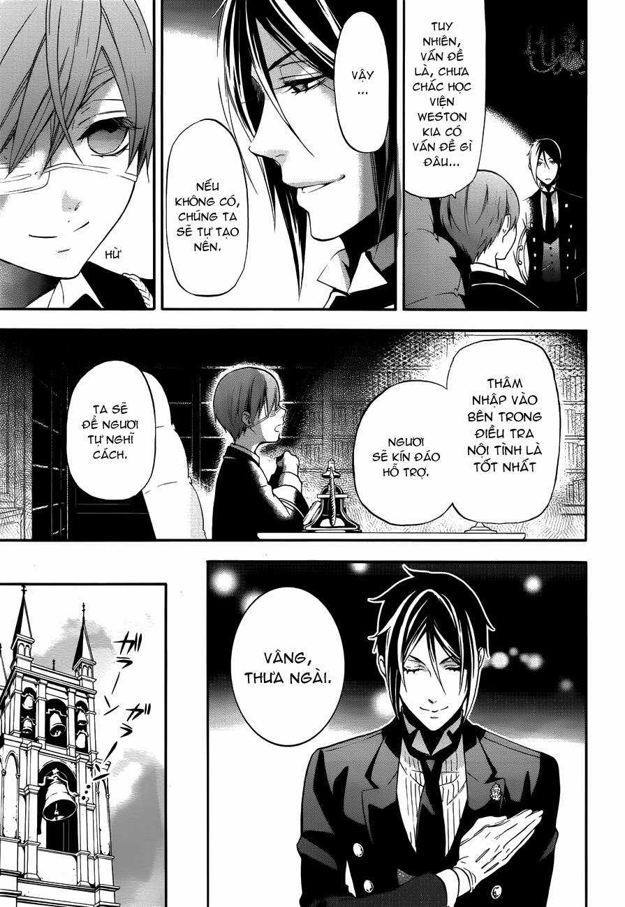 Kuroshitsuji Chapter 67 trang 14