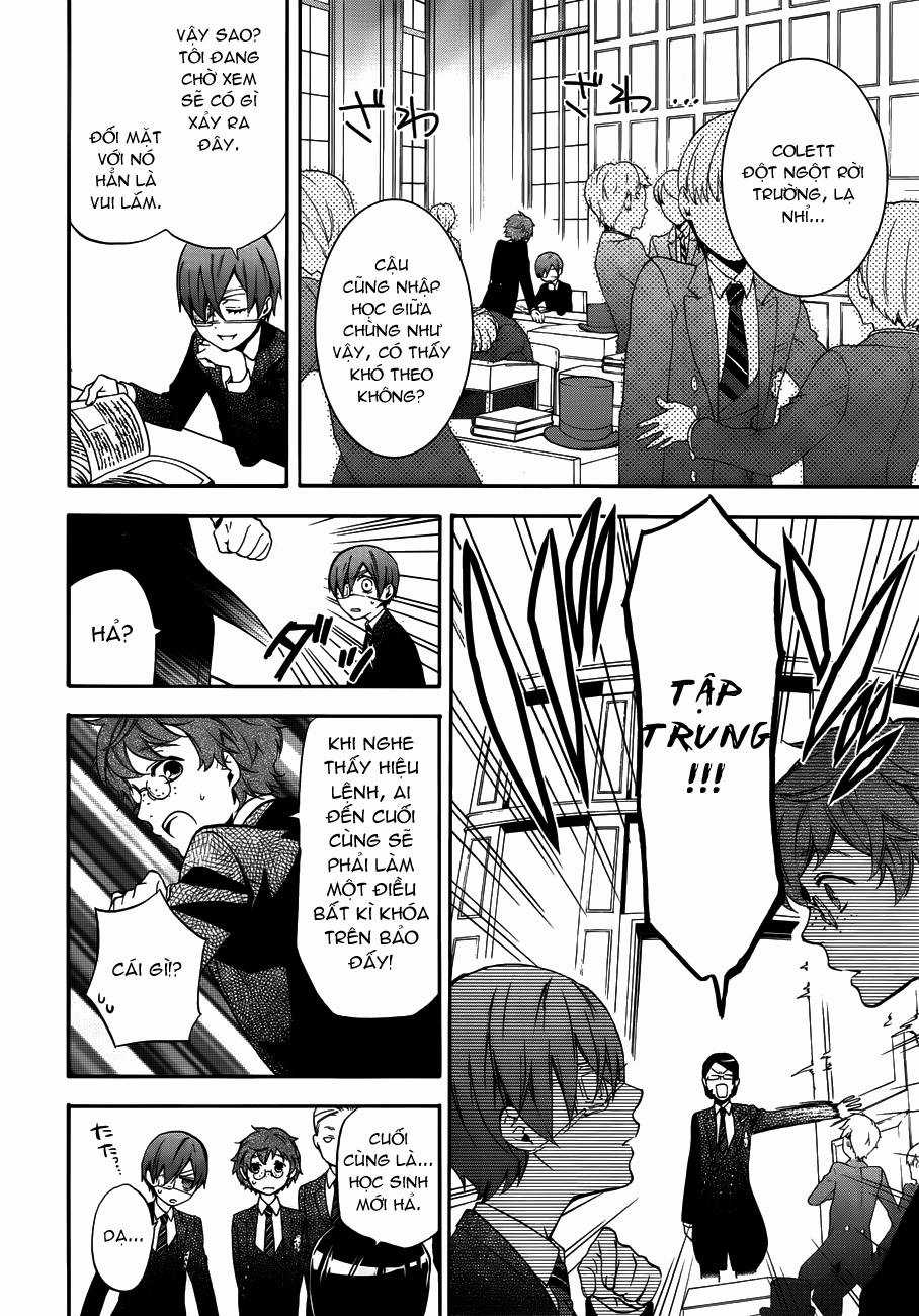 Kuroshitsuji Chapter 67 trang 15