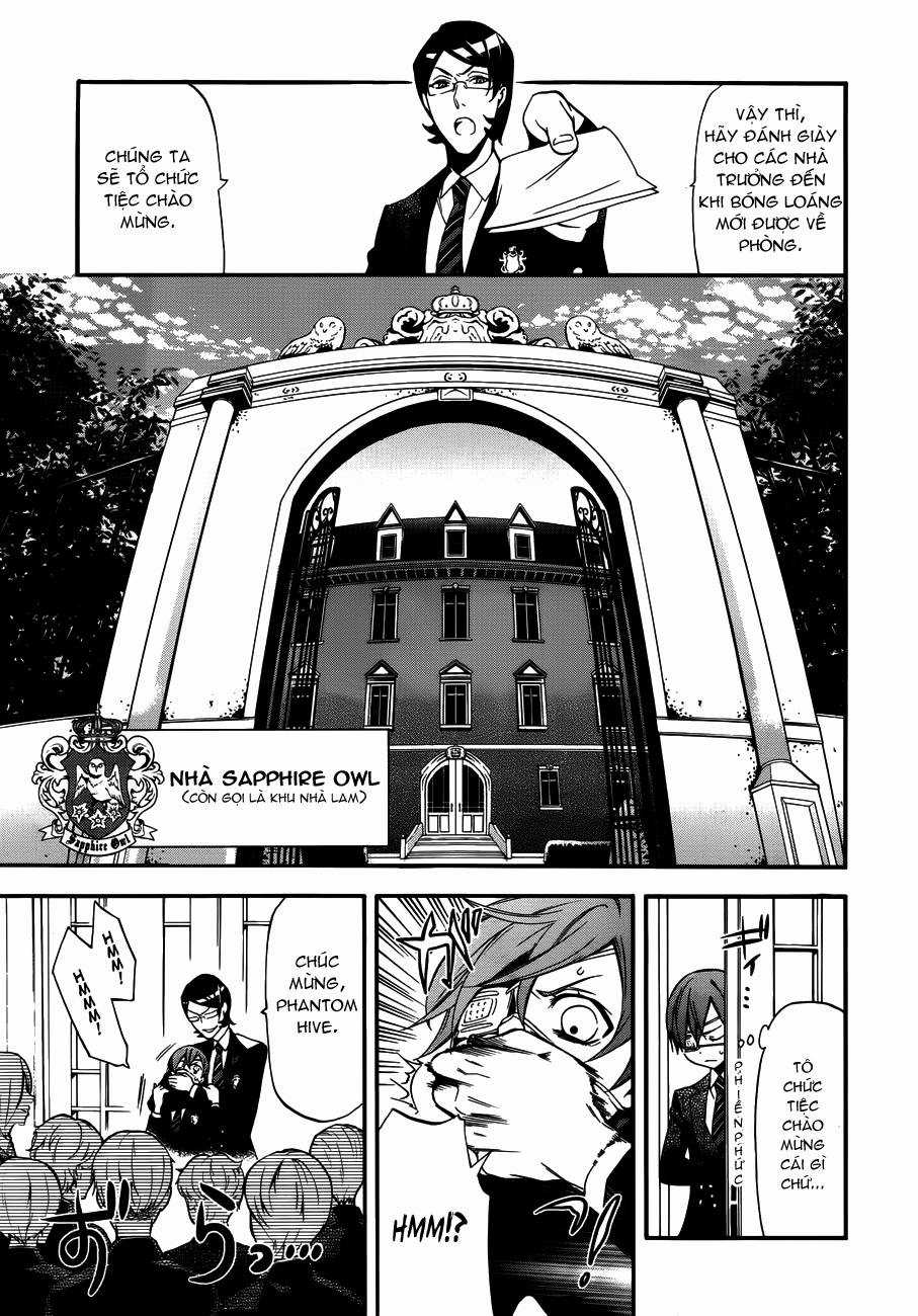 Kuroshitsuji Chapter 67 trang 16