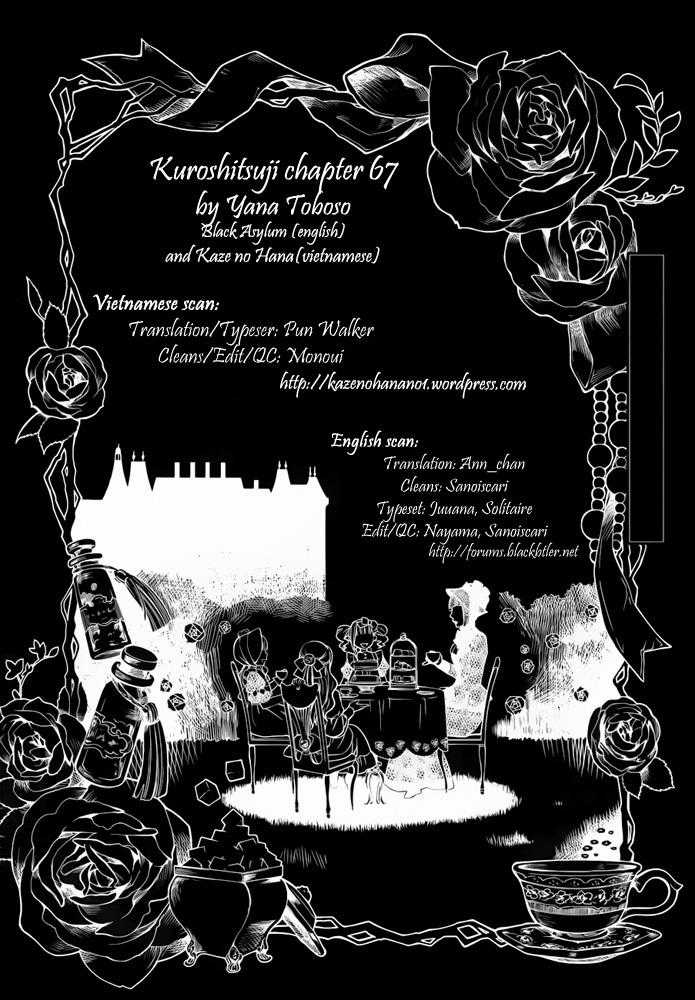 Kuroshitsuji Chapter 67 trang 20
