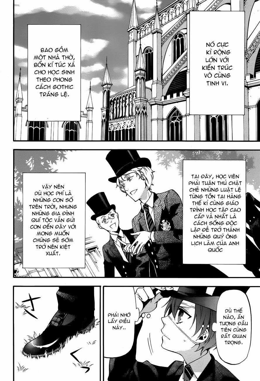 Kuroshitsuji Chapter 67 trang 3