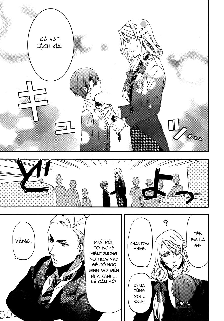 Kuroshitsuji Chapter 67 trang 7