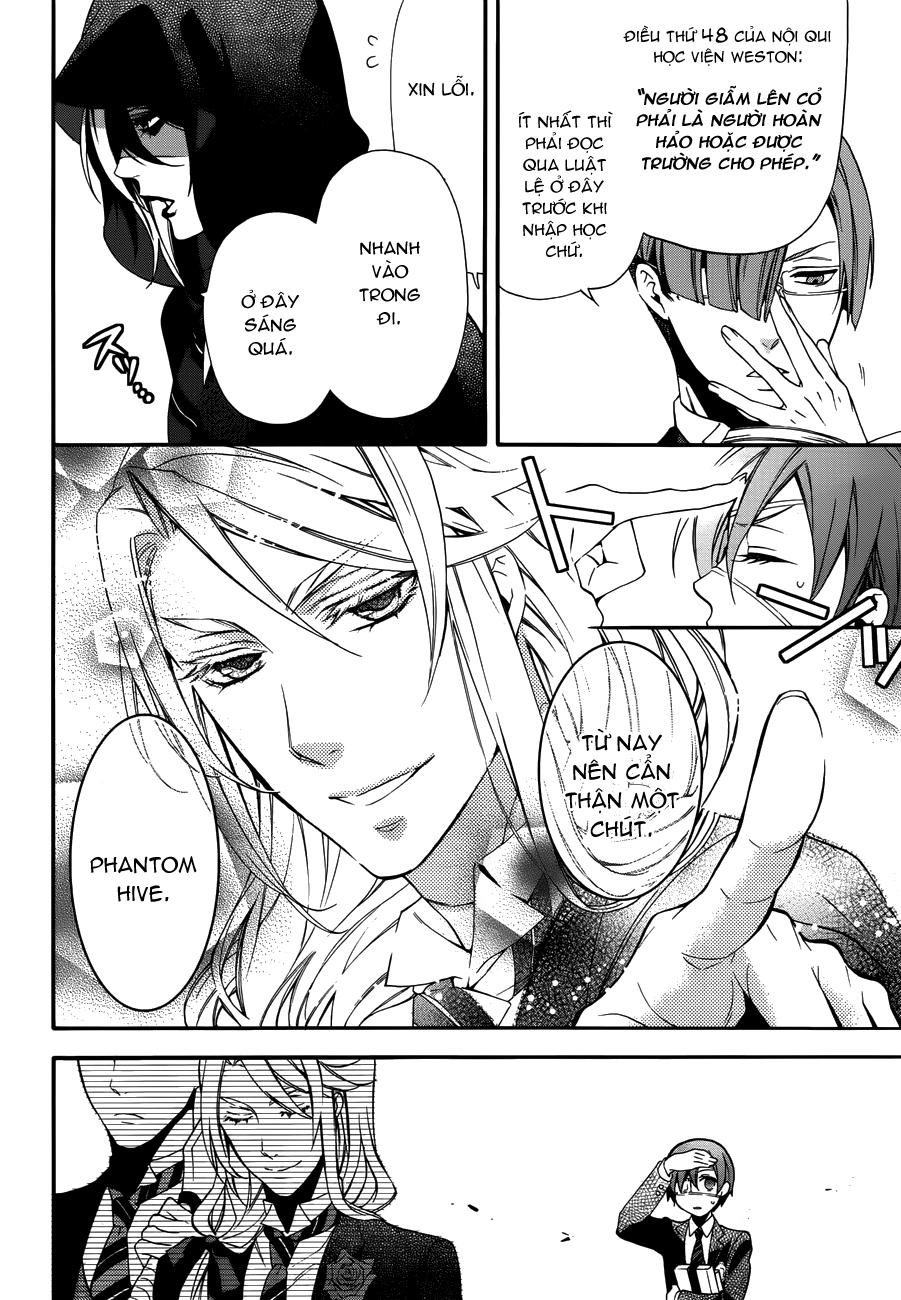 Kuroshitsuji Chapter 67 trang 8