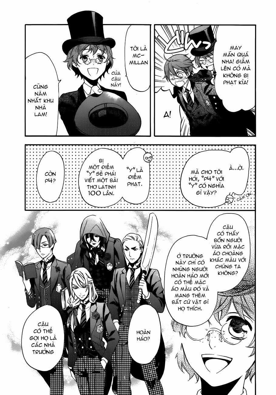 Kuroshitsuji Chapter 67 trang 9