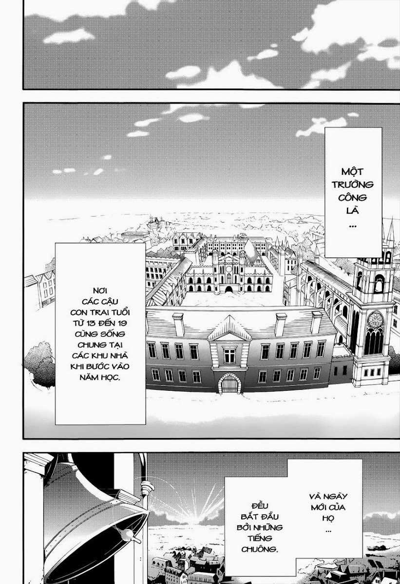 Kuroshitsuji Chapter 68 trang 11