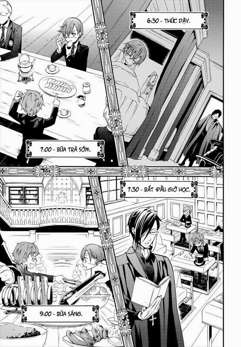Kuroshitsuji Chapter 68 trang 12
