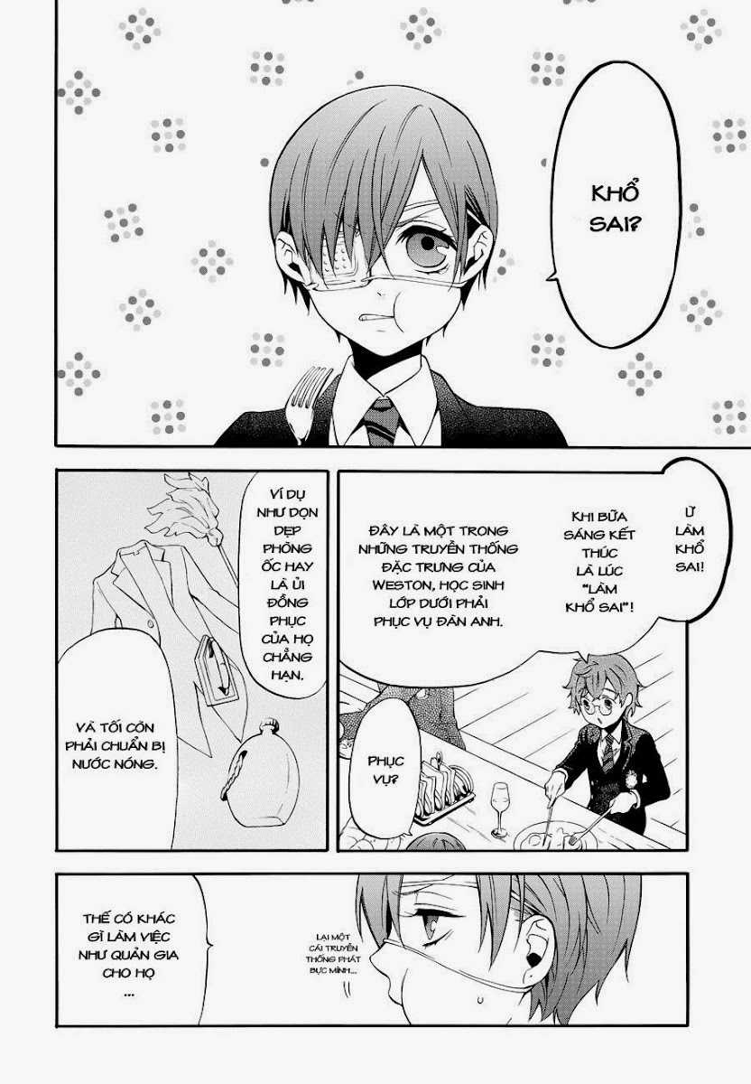Kuroshitsuji Chapter 68 trang 13