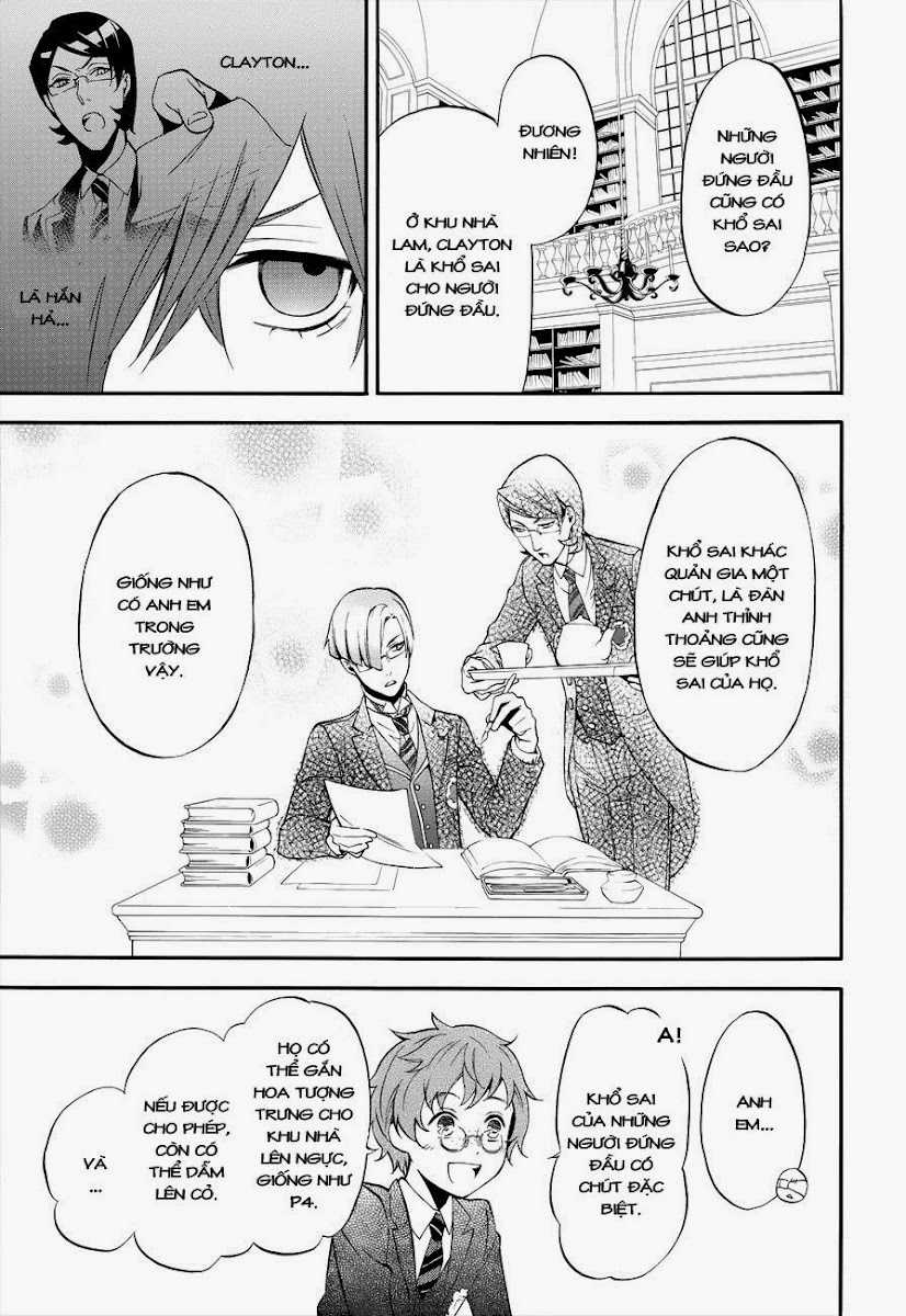 Kuroshitsuji Chapter 68 trang 14