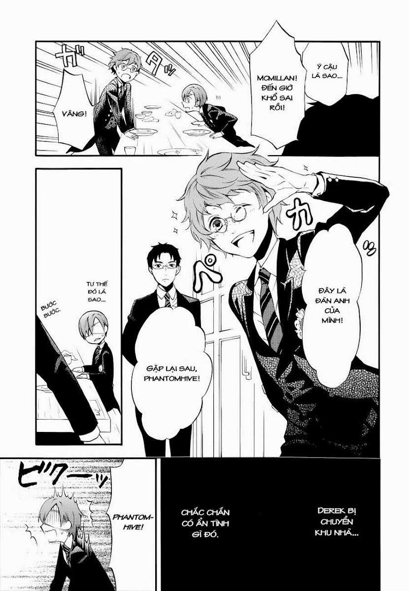 Kuroshitsuji Chapter 68 trang 18