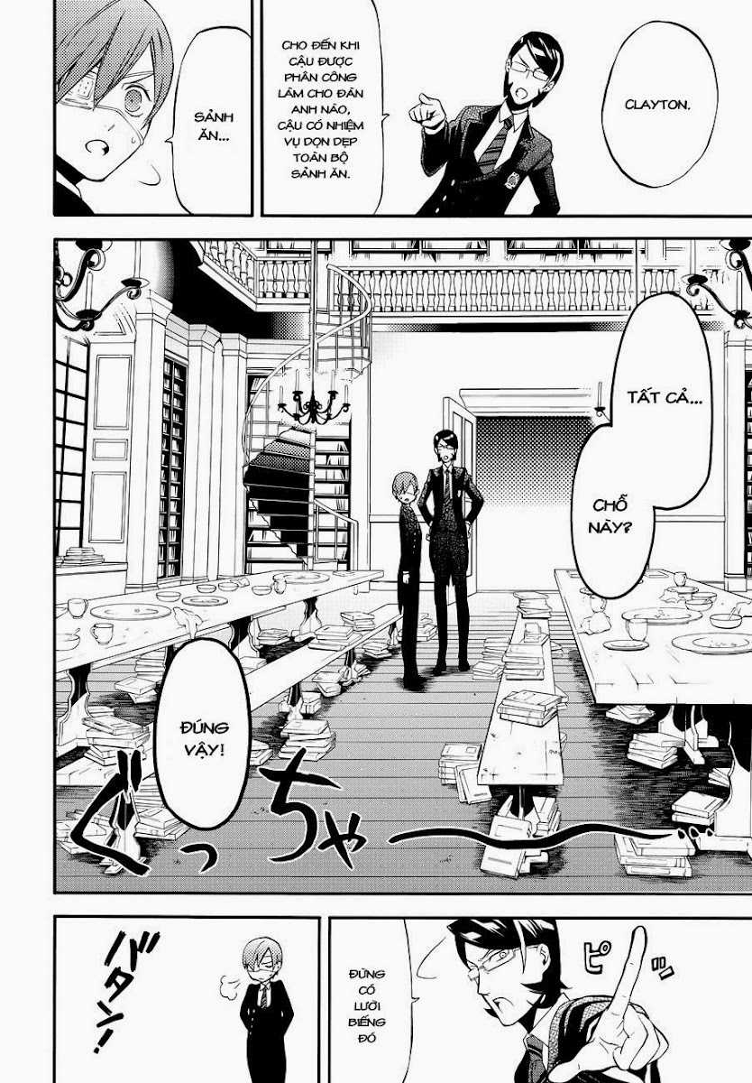 Kuroshitsuji Chapter 68 trang 19