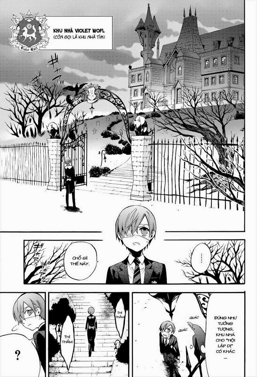 Kuroshitsuji Chapter 68 trang 22