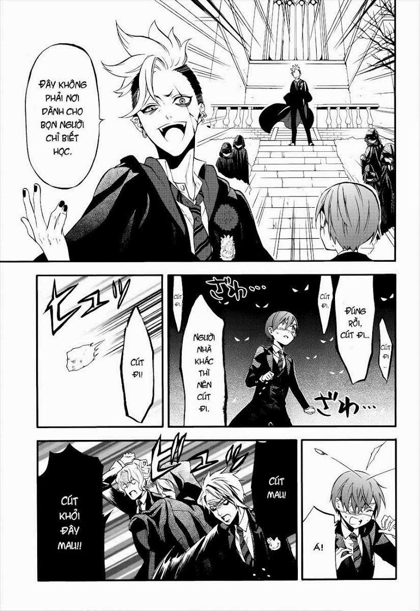 Kuroshitsuji Chapter 68 trang 24