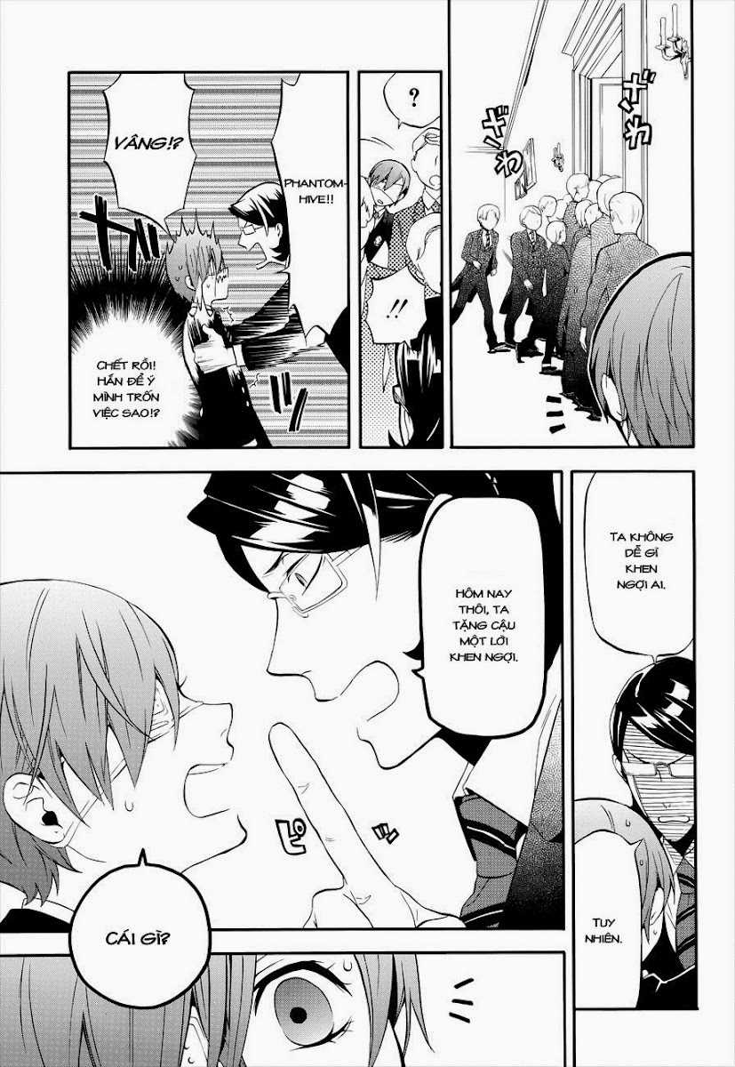 Kuroshitsuji Chapter 68 trang 28